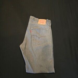 Levis 569 Loose Straight Grey 34x32